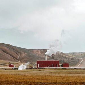 geothermal power plant Iceland