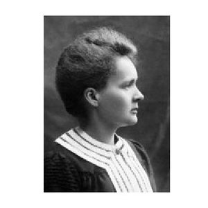 Image of Marie Curie.