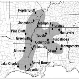 PERiLS project map NSSL