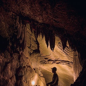 stalactites cave