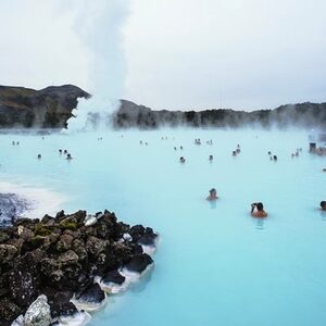 hot spring Iceland