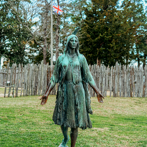 Jamestown Pocahontas colony