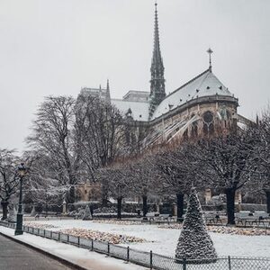 Little Ice Age Notre Dame Paris