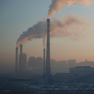 pollution China