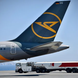 airline runway jet fuel