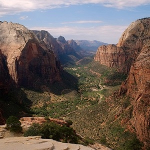 Canyons Valleys Venturi Effect