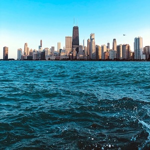 Chicago Meteotsunami Lake Michigan