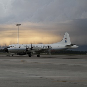 Eye Hurricane Hunter