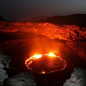 Lava Lake