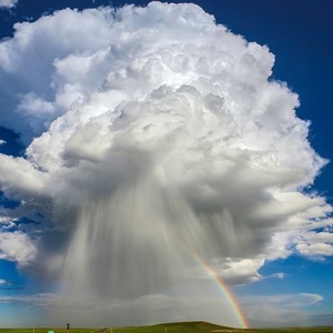 Mature Stage Thunderstorm